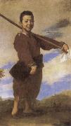 Jusepe de Ribera Boy with a Club foot oil painting on canvas